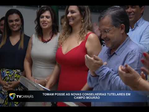 Tomaram posse as novas conselheiras tutelares de Campo Mourão