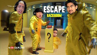 🔴 [ New! ] Mampukah OOHAMI \u0026 KAWAN2 Keluar dari Sini?!😨 - Escape The Backrooms (Malaysia) #Endings