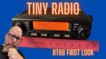 Retevis RT98 VHF First Look!