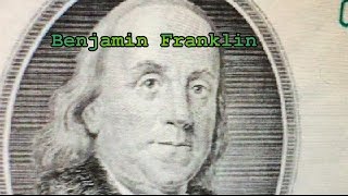 One hundred dollar bill-old bill 1990