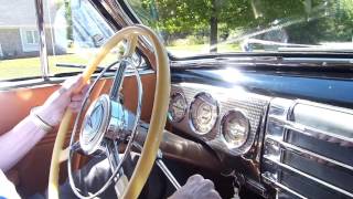 Player Profile A ride with my Father in a 1941 Buick Super Convertible Sedan
