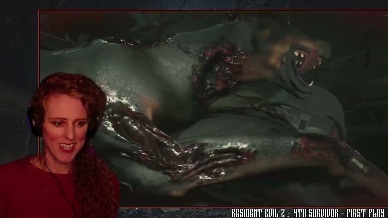 Jan 26 - Resident Evil 2 - FIrst Play - 4th Survivor & Ghost Survivor 1