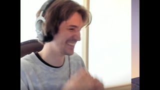 xQc did a counter claim against the DMCA strike