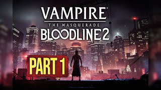 картинка: Елки-палки, дед на палке ~Vampire: The Masquerade — Bloodlines 2~ part 1