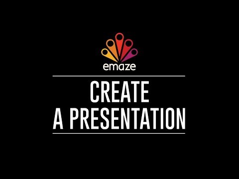 Emaze Tutorial - Creating Presentations with Emaze