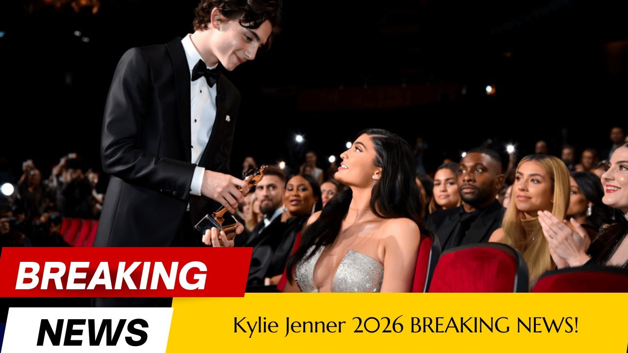 Тимоти Шаламе признался в любви Кайли Дженнер: трогательная речь на церемонии вручения премии Cri...