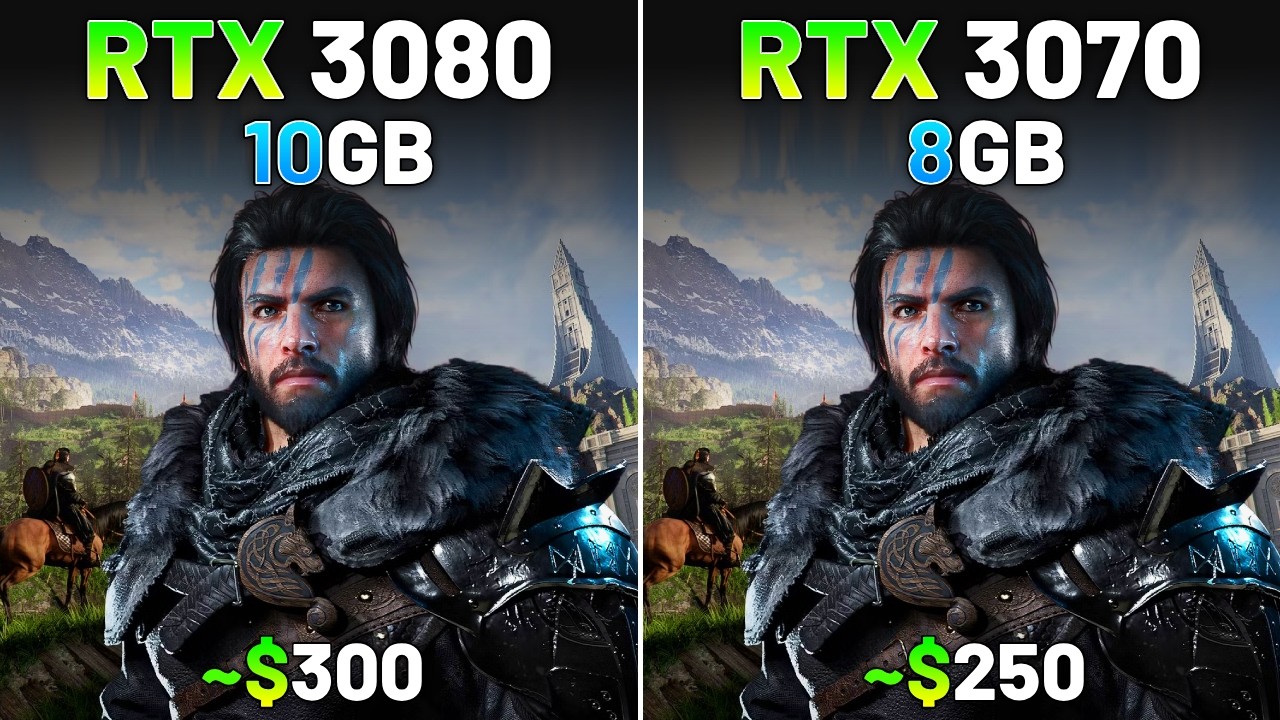 マイニング　pc  rtx 3080 3070 RTX 3080 vs RTX 3070 in 2026 | Test in 13 Games | 4K - YouTube