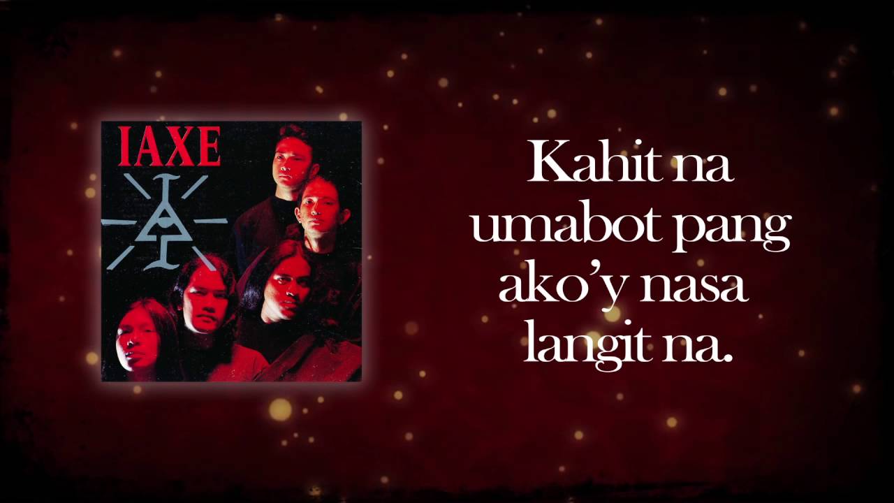 IAXE- Ako'y Sa'yo Ika'y Sa Akin (Lyric Video)