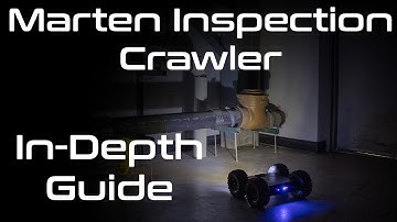 Marten Inspection Crawler - In-Depth Quick Start Guide - UplinkRobotics