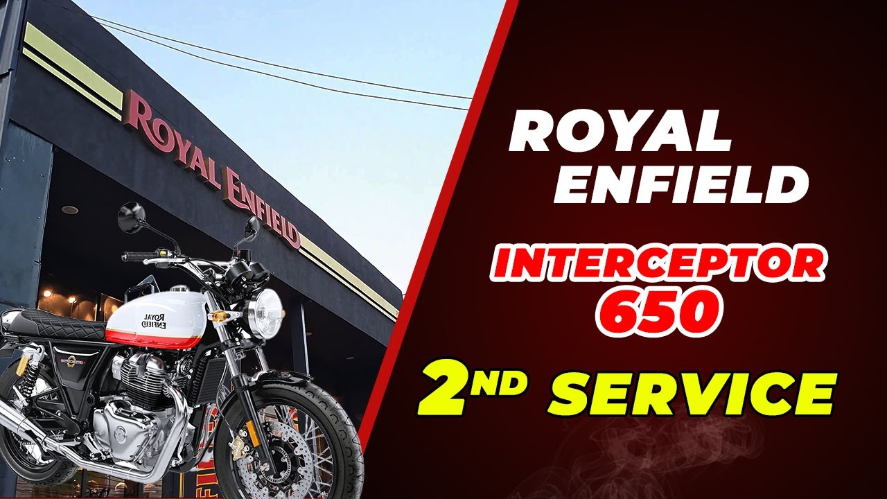 INTERCEPTOR 650 2ND SERVICE || costing will blow your mind
