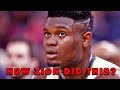 Zion in PAIN - He did &quot;THIS&quot; in the Bubble - NBA 2020 Season Orlando