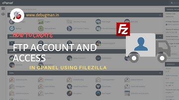 How to create FTP accounts in cpanel and connect using Filezilla