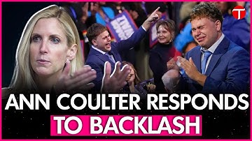 Ann Coulter responds to backlash after calling Tim Walz’s neurodiverse son “weird” at DNC