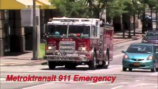 Baltimore City, MD Fire Departments Fire Units Responding