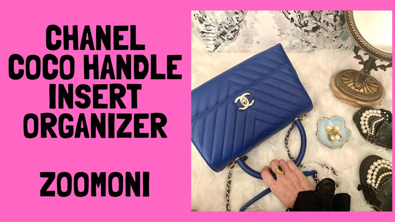Chanel Coco Handle Small: What Fits Inside with Zoomoni Premium Organizer 🌟 