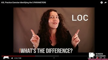 5 Parameters of ASL