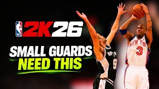 NBA 2K26 Best SIGs for Small Guards + Chris Paul Hop Jumper Tutorial 