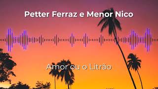 Petter Ferraz e Menor Nico - Amor ou o Litrão(432HZ - NEW VIBES)👽🎶🌄