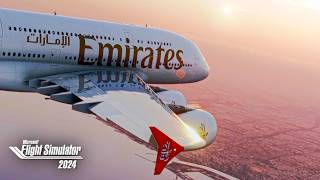 EXTREME REALISM DLSS 5: Toronto ✈ Dubai #msfs2024