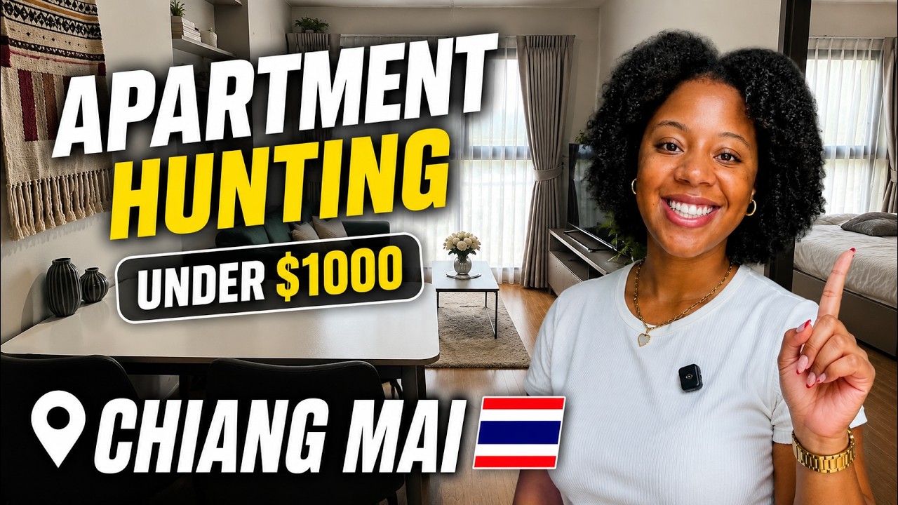 We Toured 3 Airbnb Apartments in Chiang Mai Before Booking One