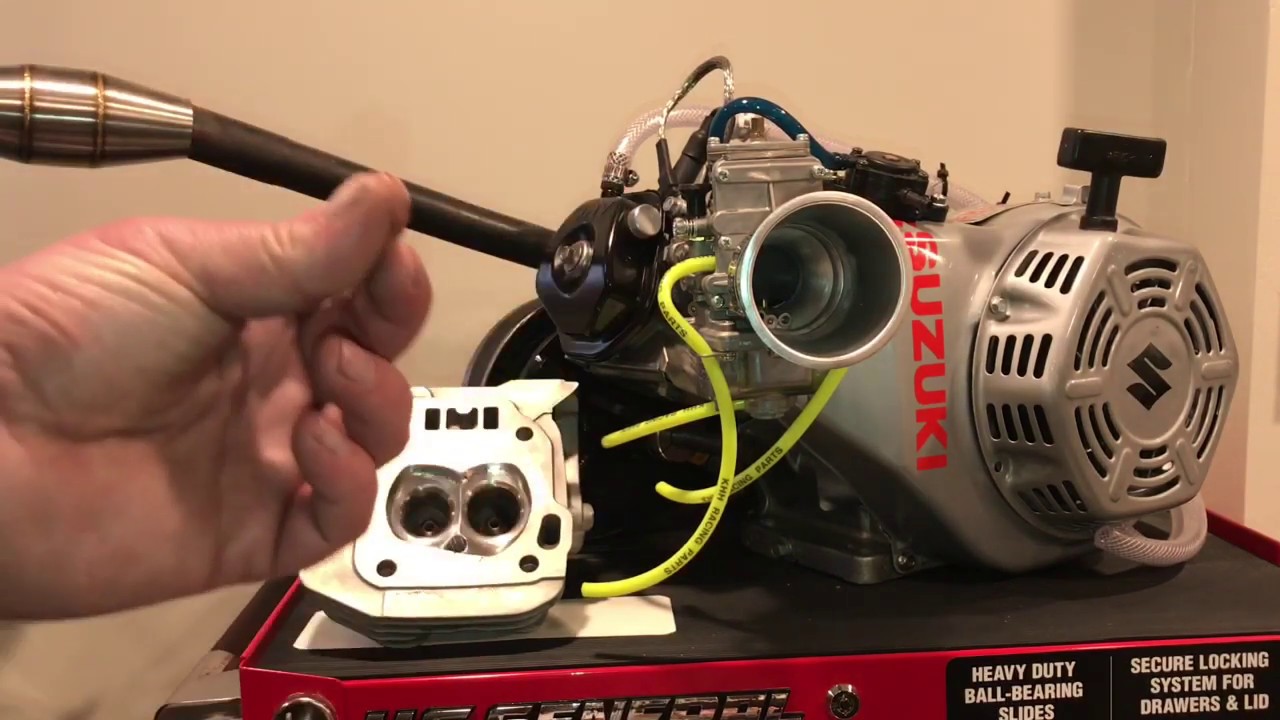 PREDATOR 212 “TURBO” ENGINE BUILD FACTSWHY Small engine turbos have