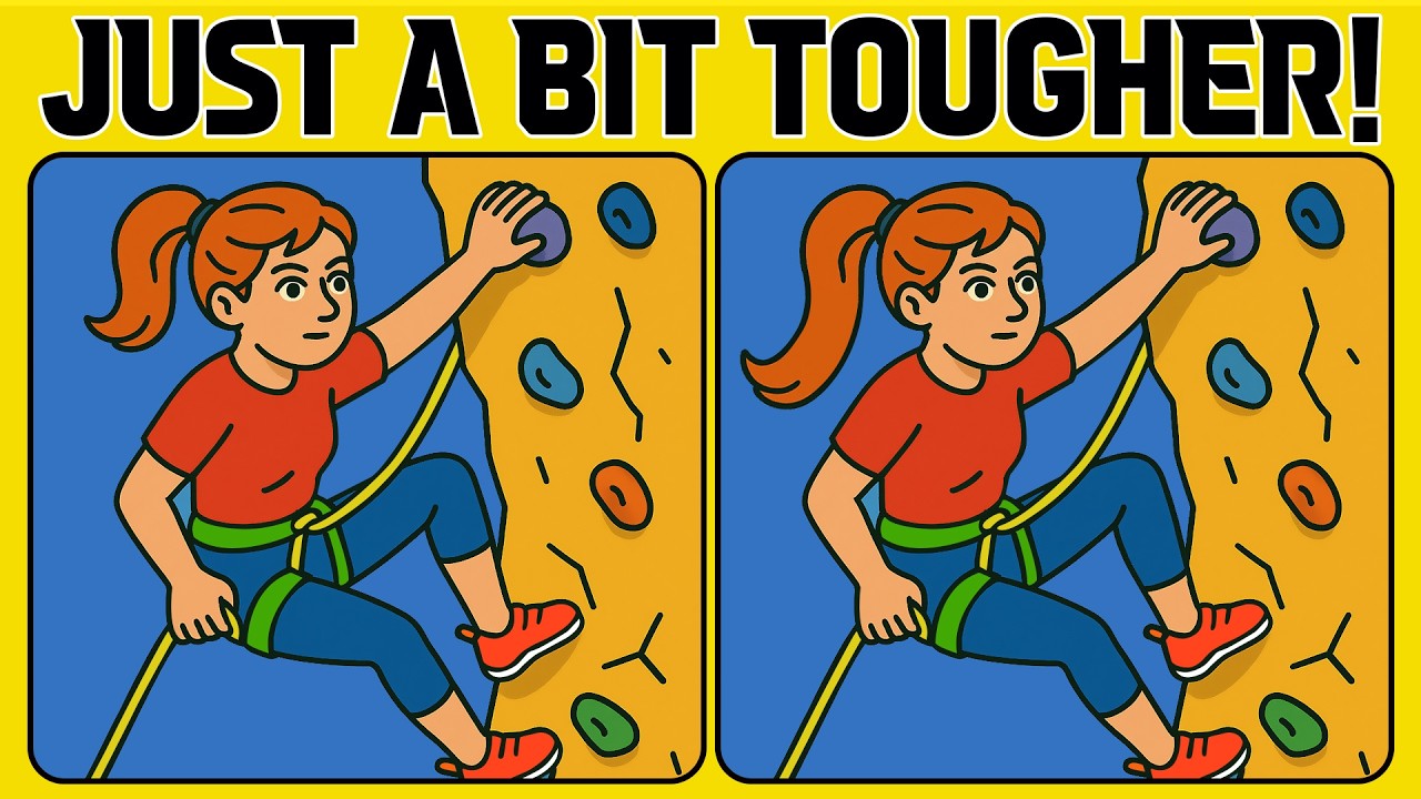 Find the Differences in These Just a Bit Tougher Puzzles! (A Bit Tricky)