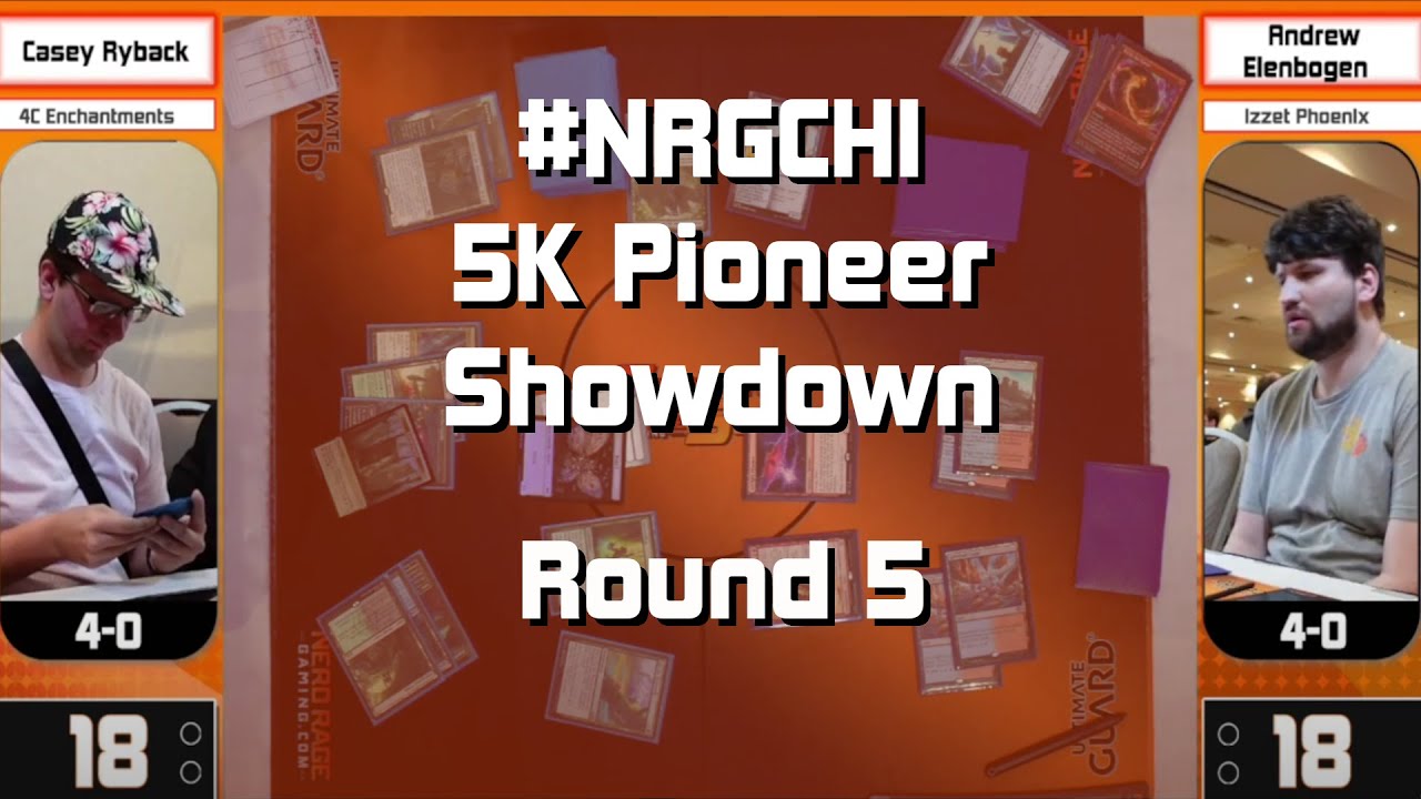 Casey Ryback VS Andrew Elenbogen | Round 5 | 