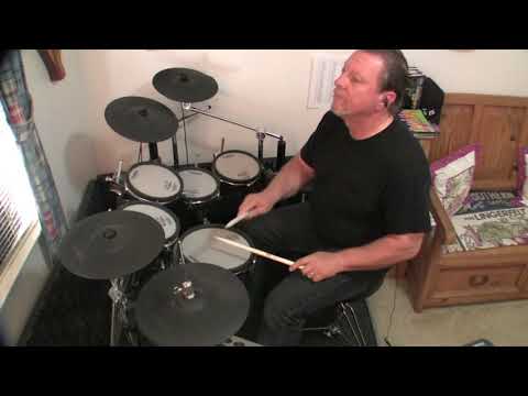 How to drum: Help - The Beatles (Drum Cover)