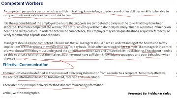 IG1 ELEMENT-3 PART-3 NEBOSH NEW SYLLABUS