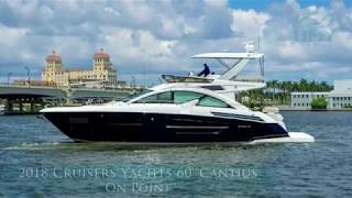 2018 Cruisers Yachts 60' Cantius ON POINT - For Sale with HMY Yachts