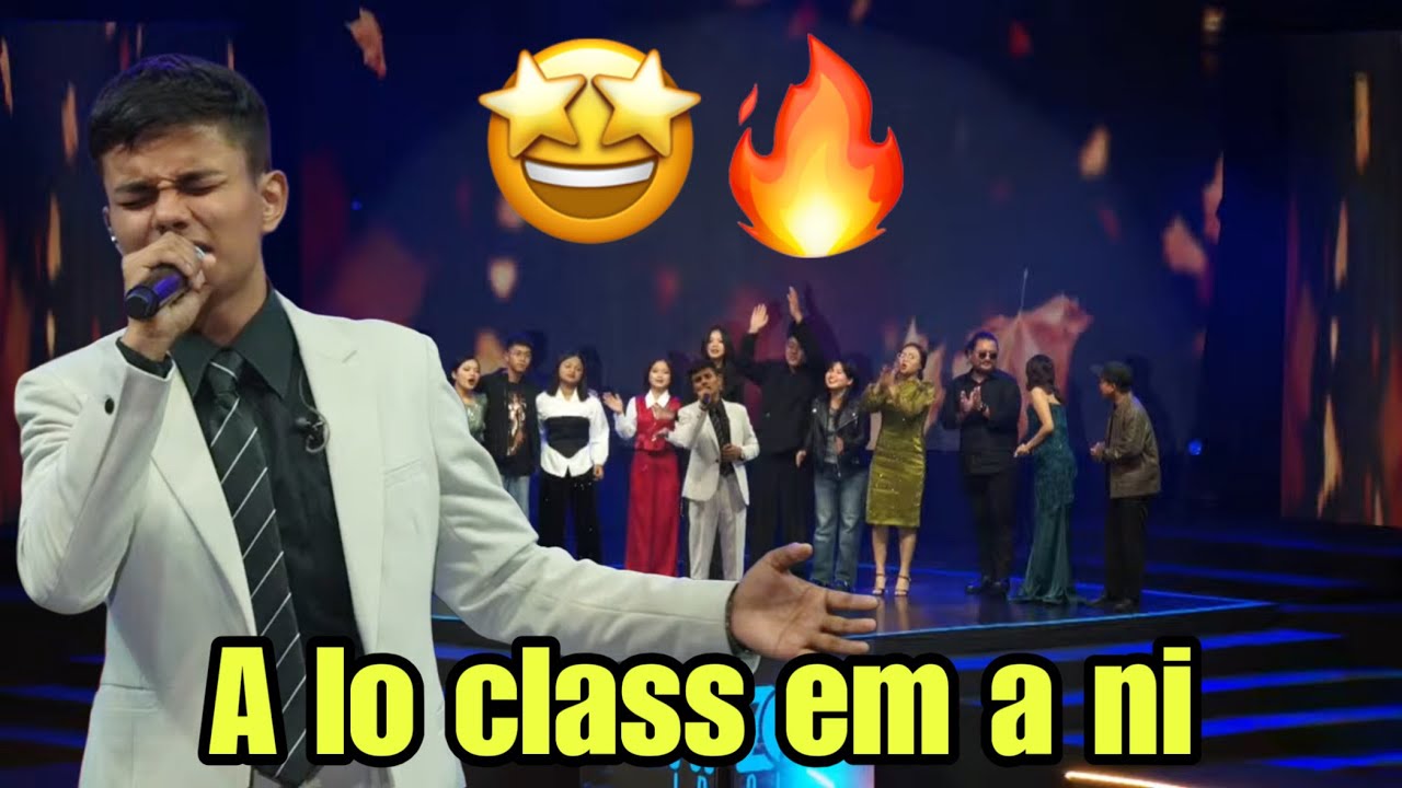 Emmanuel-a MIZO IDOL a nih hnu a a ZAI vawikhatna🔥🤩‼️(Jaz Hmar React)