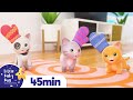 3 Little Kittens With MAX + More Nursery Rhymes & Kids Songs - Little Baby Bum