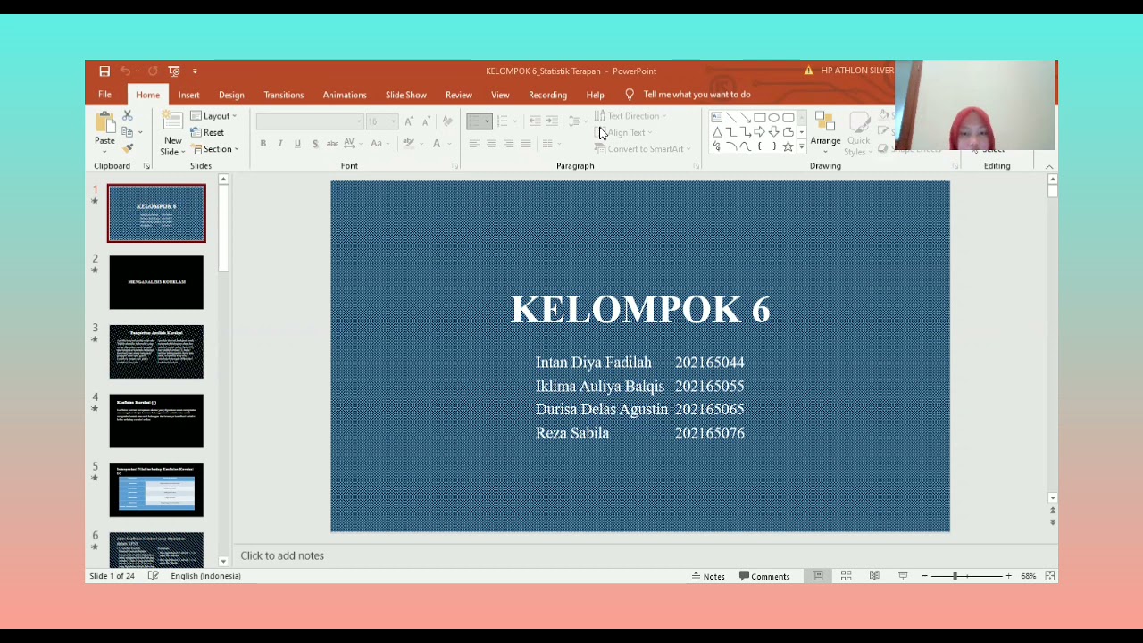 LangkahLangkah Analisis Korelasi menggunakan SPSS(Korelasi Pearson, Spearman rank, dan Kendall