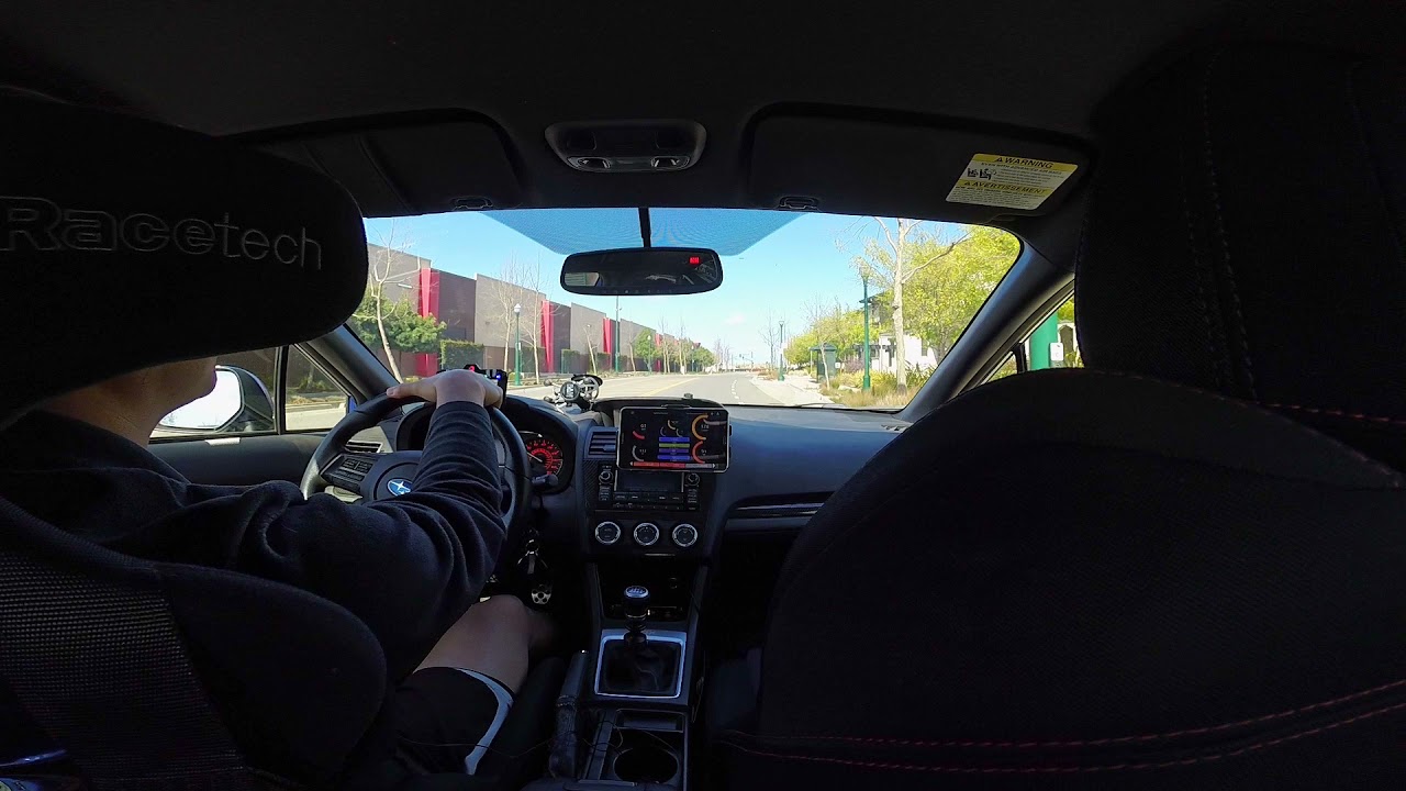 Car Update - Fuel pump controller done and some house keeping items with the datalogger - 2015 WRX