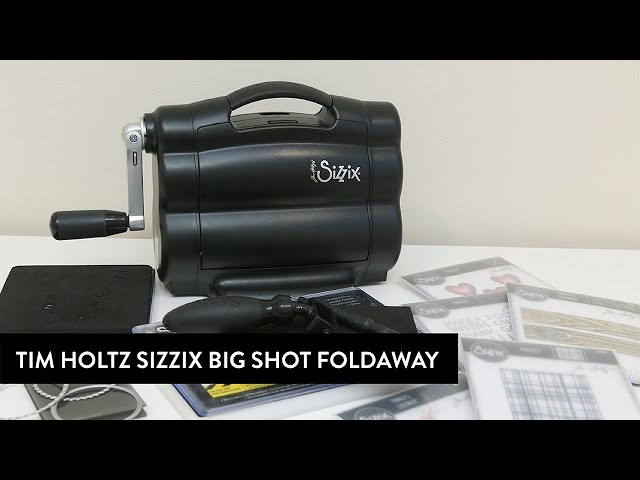 Sizzix Big Shot Foldaway Machine 665305