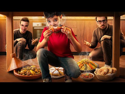 MON PETIT FRÈRE VA-T-IL ENFIN RÉUSSIR SON PREMIER JOUR DU RAMADAN ?! #1