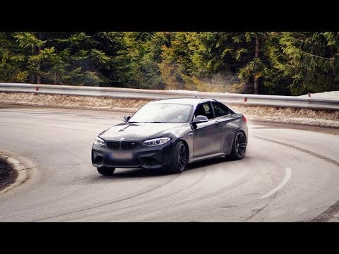 Drifting a rental BMW M2 | ZEROFUCKSGIVEN
