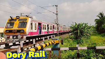 Beauty of ICF made local train skipping out Railgate with Furious & Dangerous speed