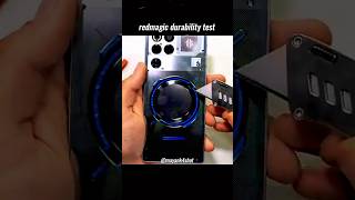 RedMagic 11S Pro Unboxing & Durability Test🔥Strongest Gaming Phone#shortvideo #techshorts#smartphone