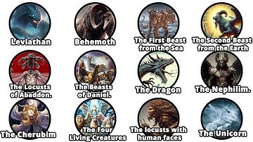 Every Mysterious Creature in the Bible Explained in 10 Minutes
