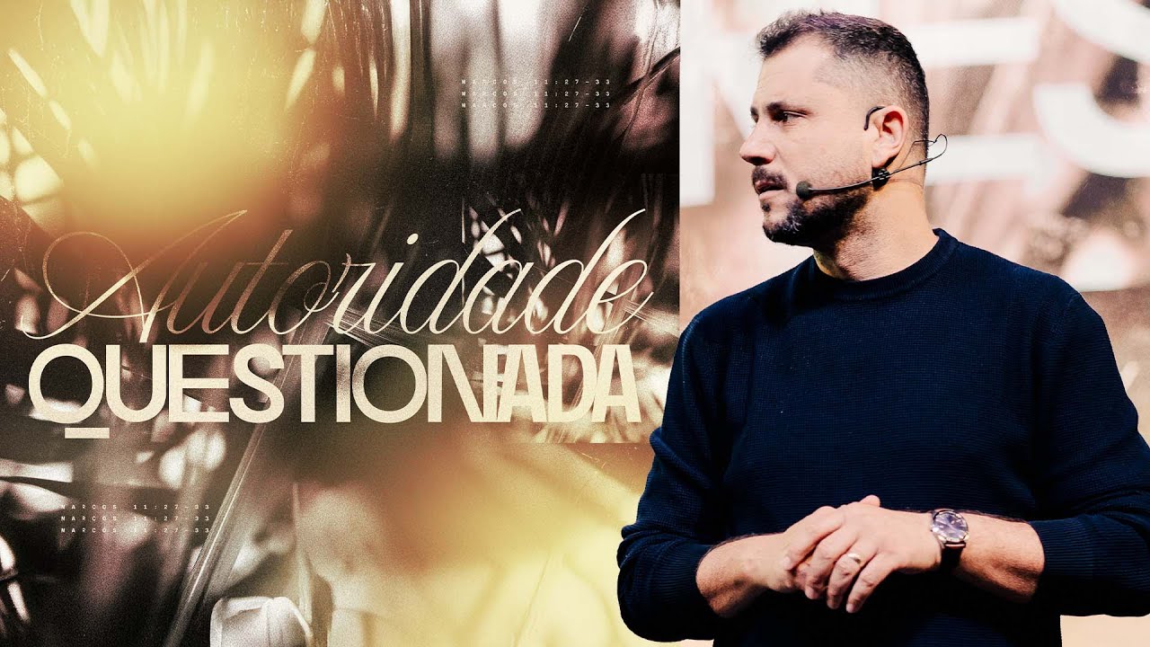 AUTORIDADE QUESTIONADA -  PR. FLAVINHO MARQUES | DOMINGO 18H | LAGOINHA MATRIZ