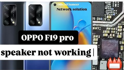 oppo f19 pro disassembly | Oppo f19 pro plus ear speaker not working 📵🚫