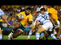 EToro Tri Nations Round Four Argentina Vs Wallabies