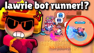 Bot Runner But LAWRIE is The Bot!