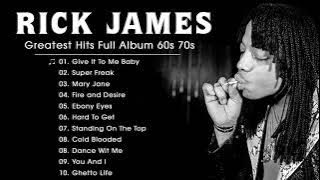 Best Songs Rick James - Rick James Greatest Hits Full Album - The Best Funk Soul Classic