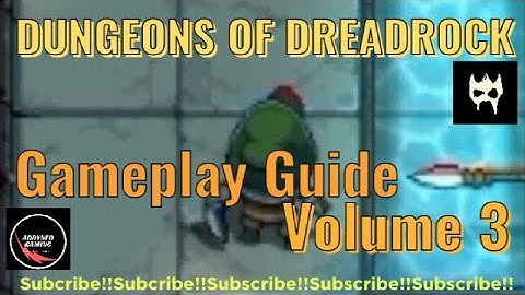 DUNGEONS OF DREADROCK GAMEPLAY GUIDE VOLUME 3 : LOBANG KEMATIAN! (Chapter 20-27)