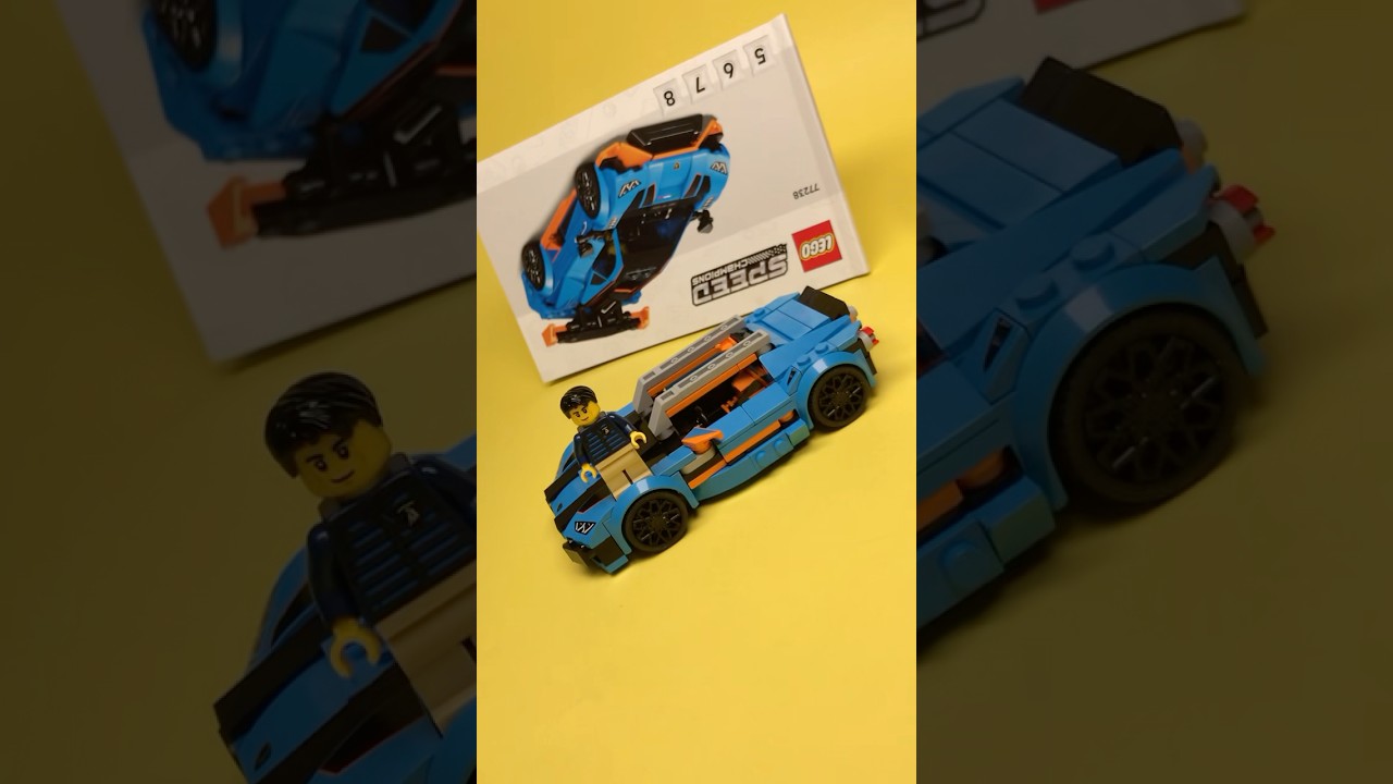 LEGO MOC-227972 77238 Gi Ghini Coupe by Keep On Bricking