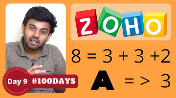 Zoho Interview Question | Total count | #100DaysOfCode | code io English