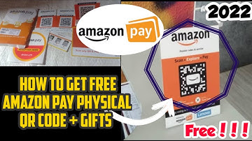 How to Get Free Amazon pay QR Code + other gift in 2 min || Hindi 2022