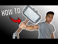 How to make MJOLNIR! - DIY Thor’s Hammer